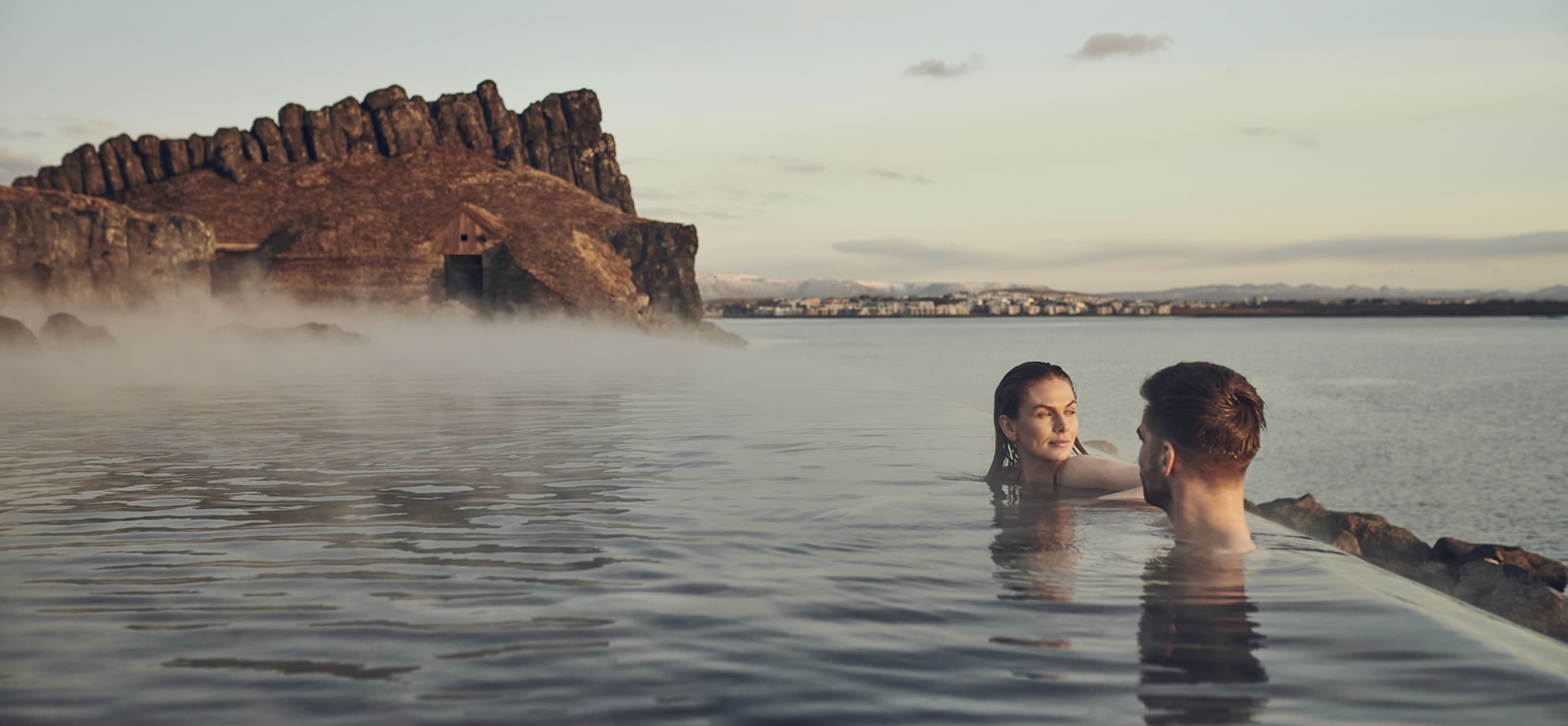 Sky Lagoon in Reykjavik