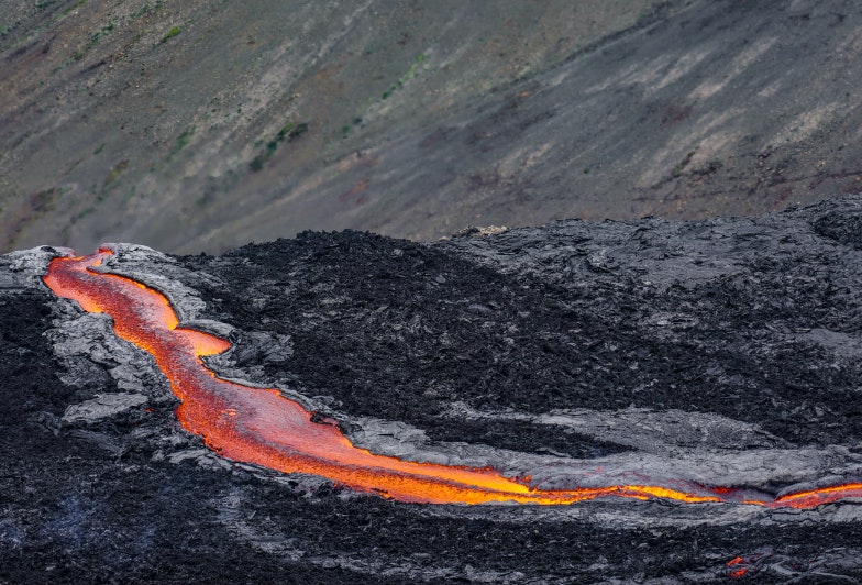 Iceland Lava Flow Fagridalur